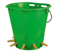 Bac d’allaitement pour agneaux avec 5 tétines Kerbl Vert 8 L