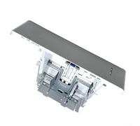 Bac d'alimentation de 500 feuilles de rechange pour HP LaserJet Enterprise M607n M607dn M608n M608dn M609x E60055dn, en plastique ABS