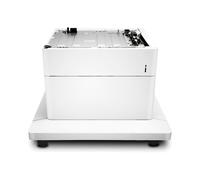 Bac d'alimentation papier HP P1B10A - 550 feuilles - Color LaserJet Enterprise M652/M653/M681/M682 - Blanc - 657x657x450mm - 19.1kg