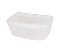 Bac d'alimentation pour bracco Duvoplus Blanc 12x8x5,5 cm