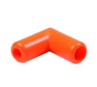 Bac d'allaitement avec valve Kerbl Big/Little Softy (x10) Orange TU