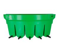 Bac d'allaitement Kerbl Multi Feeder Vert 30 L