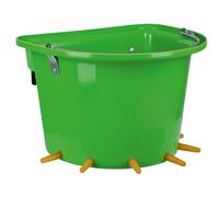 Bac d'allaitement pour agneaux Kerbl Vert 12 L