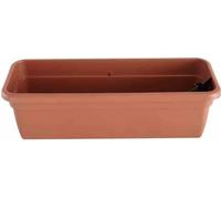 Bac d'arrosage GARDAMO 80 x 21,6 x 17,5 cm, terracotta