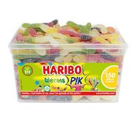 Bac de 150 pièces Worms Pik Haribo