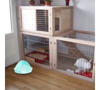 Bac de bain en forme de lapin | Avec garde-corps de protection haute