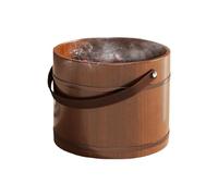 Bac De Bain Pour Les Pieds En Bois | Bain De Pieds Naturel Pour Le Soulagement Du Stress,Bassin De Trempage En Bois,Pour Seniors, Hommes, Personnes Âgées, Pères, Mères, Papas Et Mamans