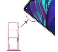 Bac de Carte SIM + Plateau de Carte SIM + bac à Carte Micro SD pour Huawei Y7 / Y7 Pro / Y7 Prime