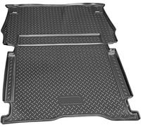 Recambo Tapis de Coffre adapté pour BERLINGO II, Partner II, Fourgon, Surface de Chargement | 2008-18