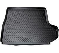 Recambo Bac de coffre en caoutchouc de qualité supérieure, Tapis Coffre Voiture, Tapis de Coffre pour Mitsubishi Outlander II | CW | 2006-2012 | avec subw | Ajustement parfait avec bord
