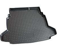Recambo Bac de coffre, Tapis Coffre Voiture compatible avec SAAB 9-3 II Berline | 2002-2011 | spécialement conçu avec rebord