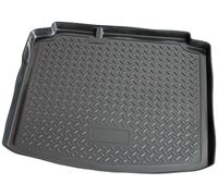 Recambo Bac de coffre compatible avec Seat Leon II | Type 1P1 | 2005-2012 | Spécialement conçu avec rebord