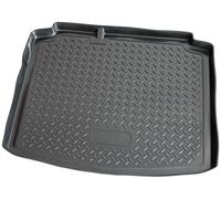 Recambo Bac de coffre compatible avec Seat Leon II | Type 1P1 | 2005-2012 | Spécialement conçu avec rebord