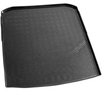 Recambo Tapis de Coffre Voiture, Bac de coffre pour Skoda Superb III Berline | à partir de 2015 | spécialement conçu avec rebord