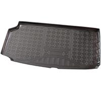 Recambo Tapis de coffre voiture pour Volvo XC90 II à partir de 2015 | derrière la 3e rangée de sièges | avec rebord