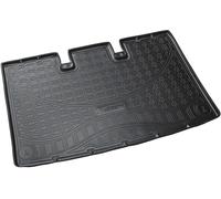 Recambo Bac de coffre en caoutchouc de qualité supérieure pour VW T5 | VW T6 | Caravelle empattement court | à partir de 2003 | Ajustement parfait avec bord