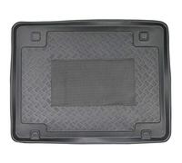 Bac de Coffre 'Anti-dérapant' Compatible avec Fiat Doblo Multispace 2010-