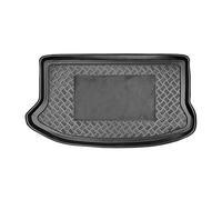 Bac de coffre 'anti-dérapant' compatible avec Hyundai ix20 2010- (plancher de chargement plan)