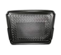 Bac de Coffre 'Anti-dérapant' Compatible avec Peugeot 3008 2009-2016 (Plancher de Chargement Plan)