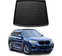 Bac de coffre Bac de coffre pour BMW X3 G01 2017-2024 Caoutchouc TPE Noir