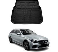 Bac de coffre Bac de coffre pour Mercedes Classe C S205 2015-2021 Caoutchouc TPE