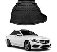 Bac de coffre Bac de coffre pour Mercedes Classe C W205 2013-2025 Caoutchouc TPE