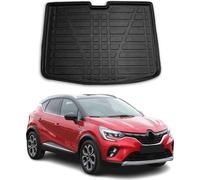 Bac de coffre Bac de coffre pour Renault Captur 2019-2025 Caoutchouc inférieur TPE