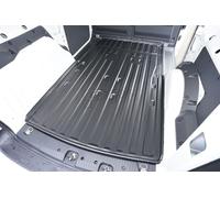 Bac de coffre cargo, Tapis de Coffre pour VW Caddy Cargo Maxi (base de roue longue) V Van Long empattement et camionnette 2/3 places à partir de 2021, Tapis Voiture