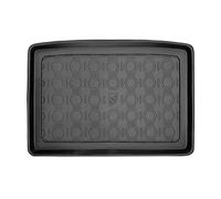 Bac de coffre 'Design' sur mesure | compatible avec Skoda Yeti 2009-2017 (avec roue de secours)
