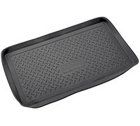 Recambo Tapis Coffre en caoutchouc de qualité supérieure pour Fiat 500 | Type 312 | année de construction à partir de 2007 | Ajustement parfait avec marge