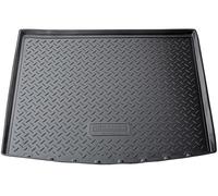 Recambo Bac de coffre en caoutchouc de qualité supérieure pour Ford Grand C-MAX | 2010-2019 | Ajustement parfait avec bord, Tapis Coffre Voiture, Tapis de Coffre