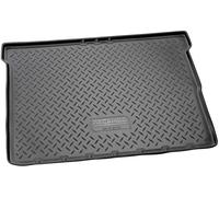 Recambo Tapis Coffre Voiture en caoutchouc de qualité supérieure pour Opel Meriva B | année de construction 2010-2017 | Ajustement parfait avec bord