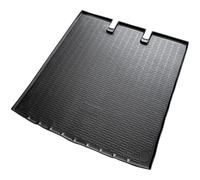 RECAMBO Tapis de protection de coffre pour Volkswagen T6 - Empattement long - À partir de 2015 - En caoutchouc 3D - Avec bord haut - Antidérapant - Robuste - Lavable