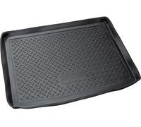 Recambo Tapis Coffre Voiture en caoutchouc de qualité supérieure pour VW Golf Plus | Type 5M1 | année de construction 2004-2008 | Ajustement parfait avec bord