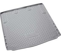 Bac de coffre en caoutchouc pour BMW X1 | type E84 | 2009-2015 | ajusté avec bord GRIS