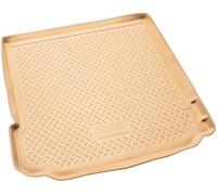 Bac de coffre en caoutchouc pour BMW X5 | type E70 | année de construction 2006-2013 | ajusté | BEIGE