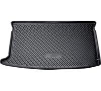 Bac de coffre en caoutchouc pour Hyundai i20 II | type GB | à partir de 2014 | ajusté avec bordure