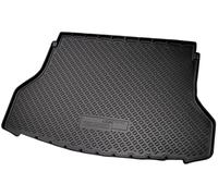 Bac de coffre en caoutchouc pour Nissan X-Trail, T32, plancher de chargement haut | à partir de 2014- | rebord