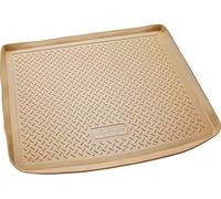 Bac de coffre en caoutchouc pour Porsche Cayenne 1 | Type 9PA | BJ 2002-2010 | BEIGE
