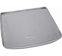 Bac de coffre en caoutchouc pour Porsche Cayenne 1 | Type 9PA | BJ 2002-2010 | GRIS