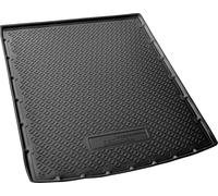 Bac de coffre en caoutchouc pour Skoda Superb II Kombi | 2008-2015 | ajusté avec bordure