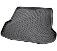 Recambo Bac de coffre en caoutchouc de qualité supérieure pour Volvo V70 II, XC70 I, Cross Country | année de construction 2000-2007 | Ajustement parfait avec bordure