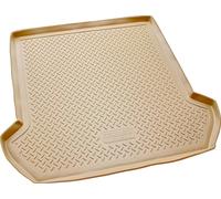 Bac de coffre en caoutchouc pour Volvo XC90 I , 2002-2014 | 5 sièges | ajusté | BEIGE