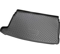 Bac de coffre en caoutchouc pour VW Polo V | 6R, 6C | BJ 2009-2017 | ajusté avec bordure