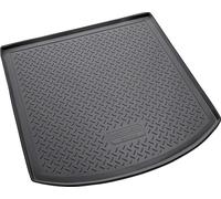 Bac de coffre en caoutchouc pour VW Touran I, type 1T | 2003-2015 | ajusté avec bordure