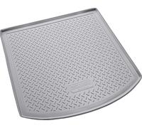 Bac de coffre en caoutchouc pour VW Touran I, type 1T | année 2003-2015 | ajusté | GRIS
