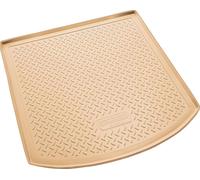 Bac de coffre en caoutchouc pour VW Touran I, type 1T | BJ 2003-2015 | ajusté BEIGE