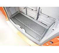 Bac de coffre en caoutchouc PPH de qualité supérieure pour Multivan T7 eHybrid PHEV L1 (Multivan, Life, Style, Energetic) à partir de 2021
