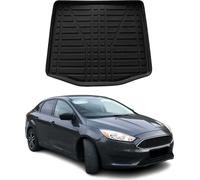 Bac de coffre en caoutchouc TPE pour Ford Focus 2011-2018 hayon arrière