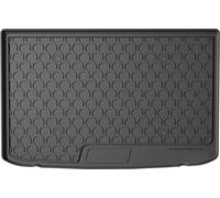 Bac de coffre en plastique sur mesure adaptable sur Renault Captur 12/19